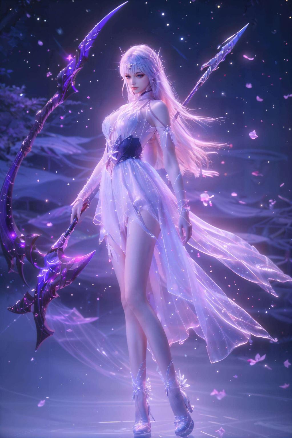 圣采儿壁纸照片高清犹如置身动漫世界