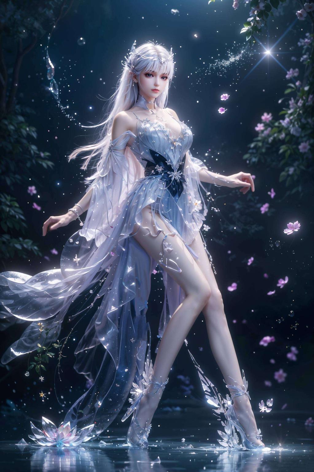 每一帧都是视觉盛宴细节入微！圣采儿48集图片壁纸