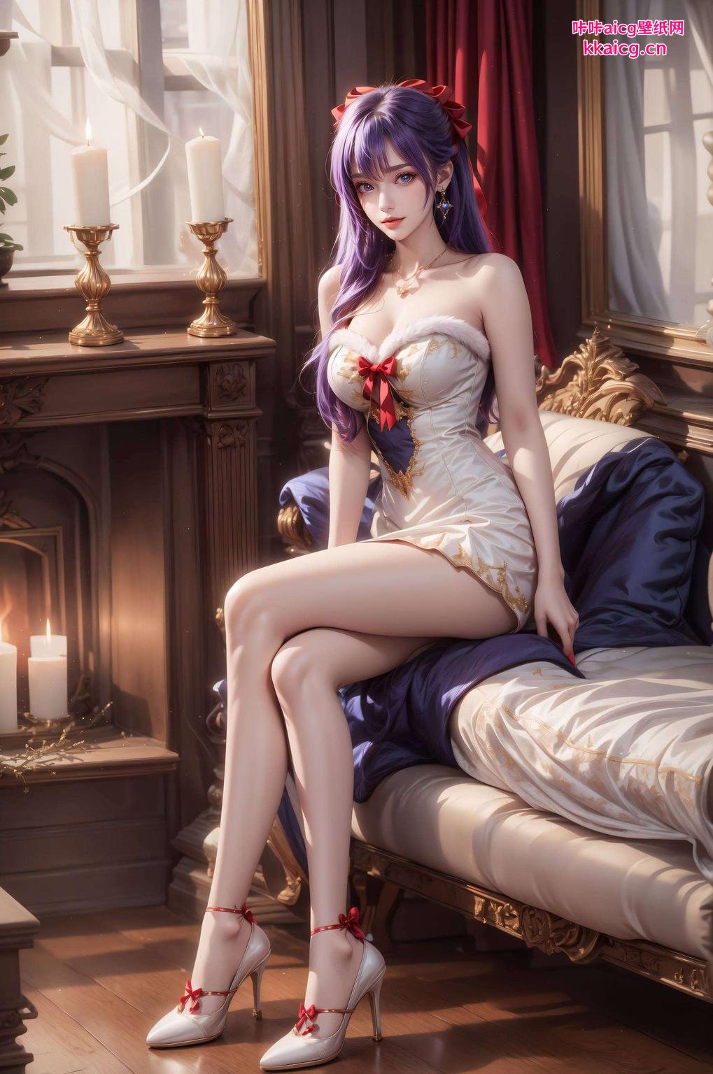 4K高清国漫壁纸圣采儿灵动入境