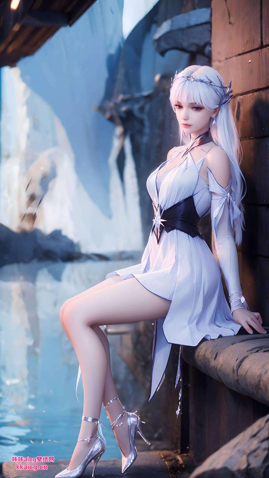 让你的手机瞬间焕发少女心细腻笔触描绘甜美梦境