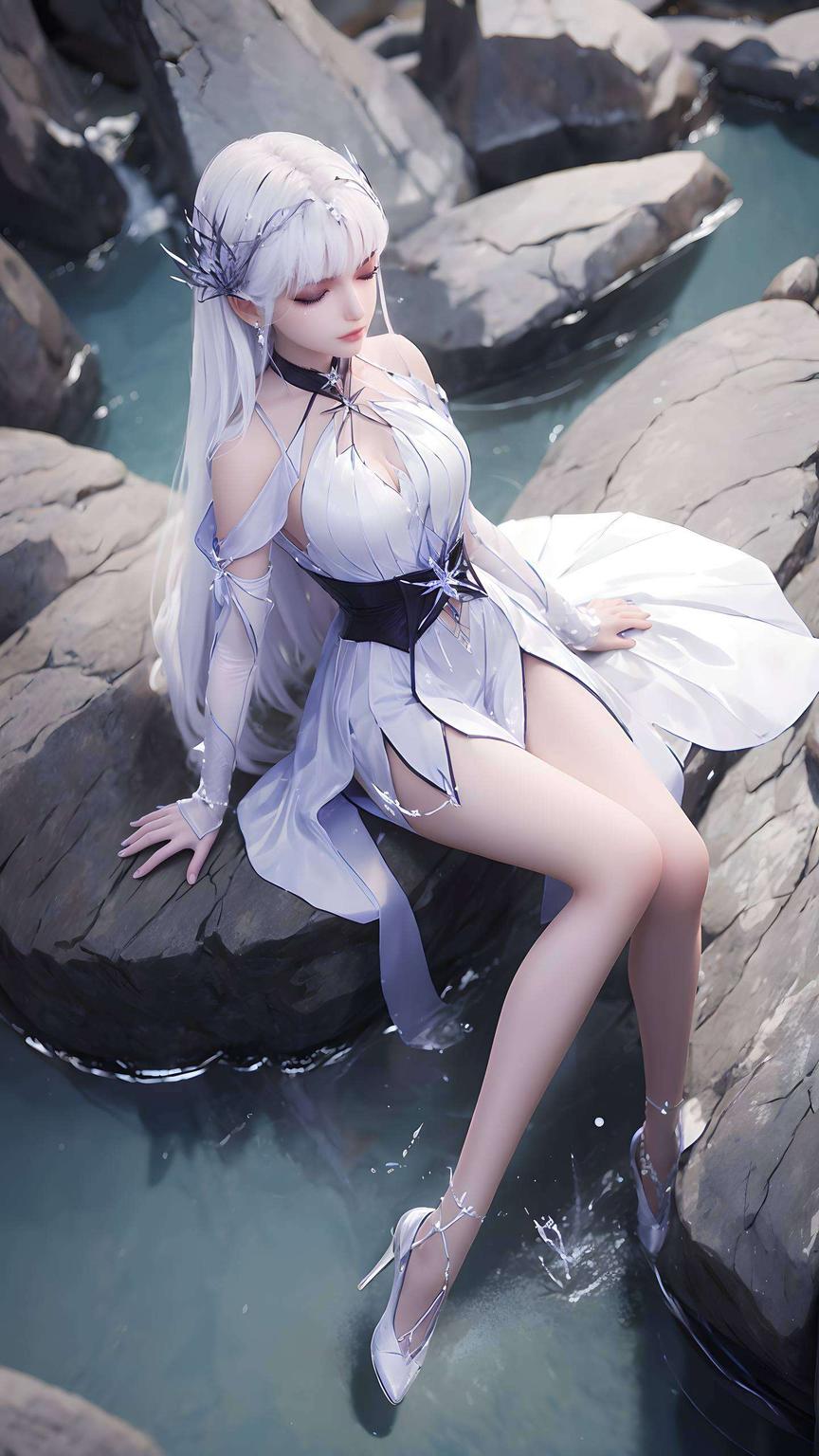 让你的视界更舒适这款电脑圣采儿壁纸4K