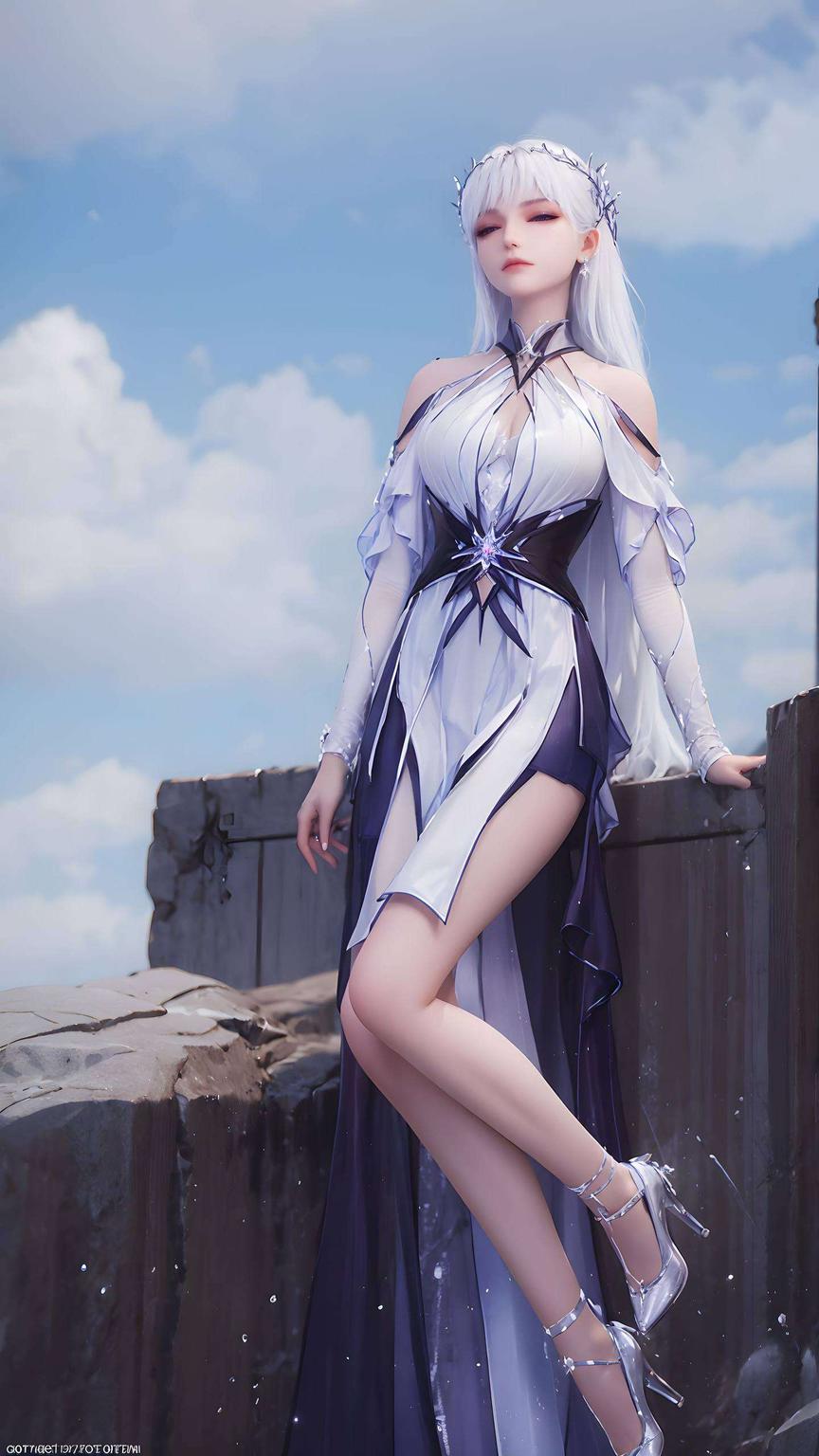 圣采儿丝袜壁纸尽显优雅韵味