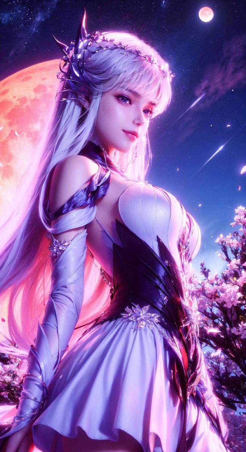 每一帧都是视觉盛宴！圣采儿官方4K全屏壁纸