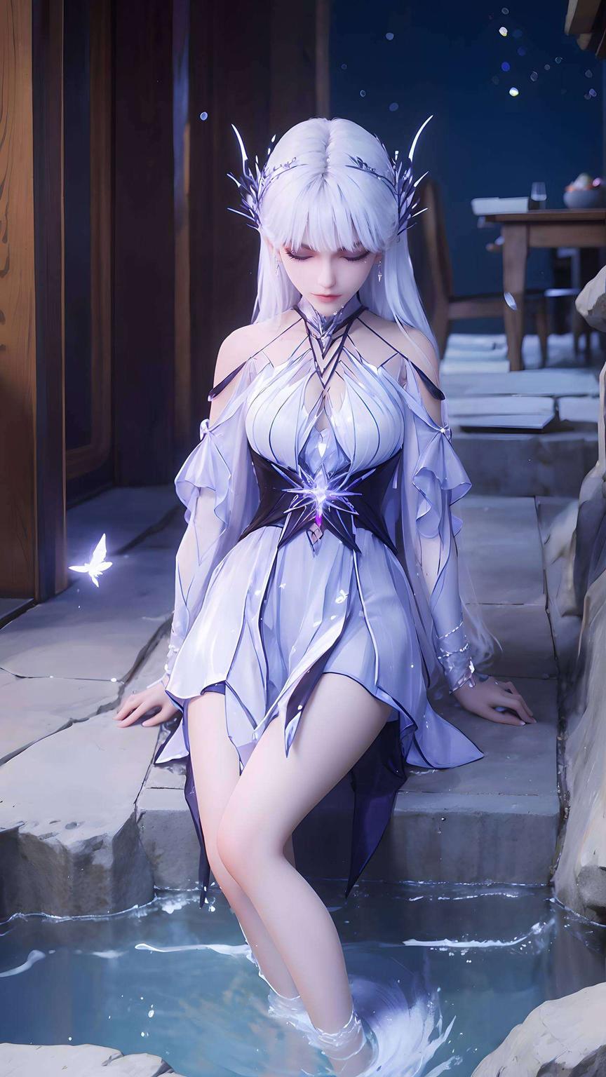 #动漫壁纸#唯美风#圣采儿#_ipad手机壁纸_ipad与手机皆适用