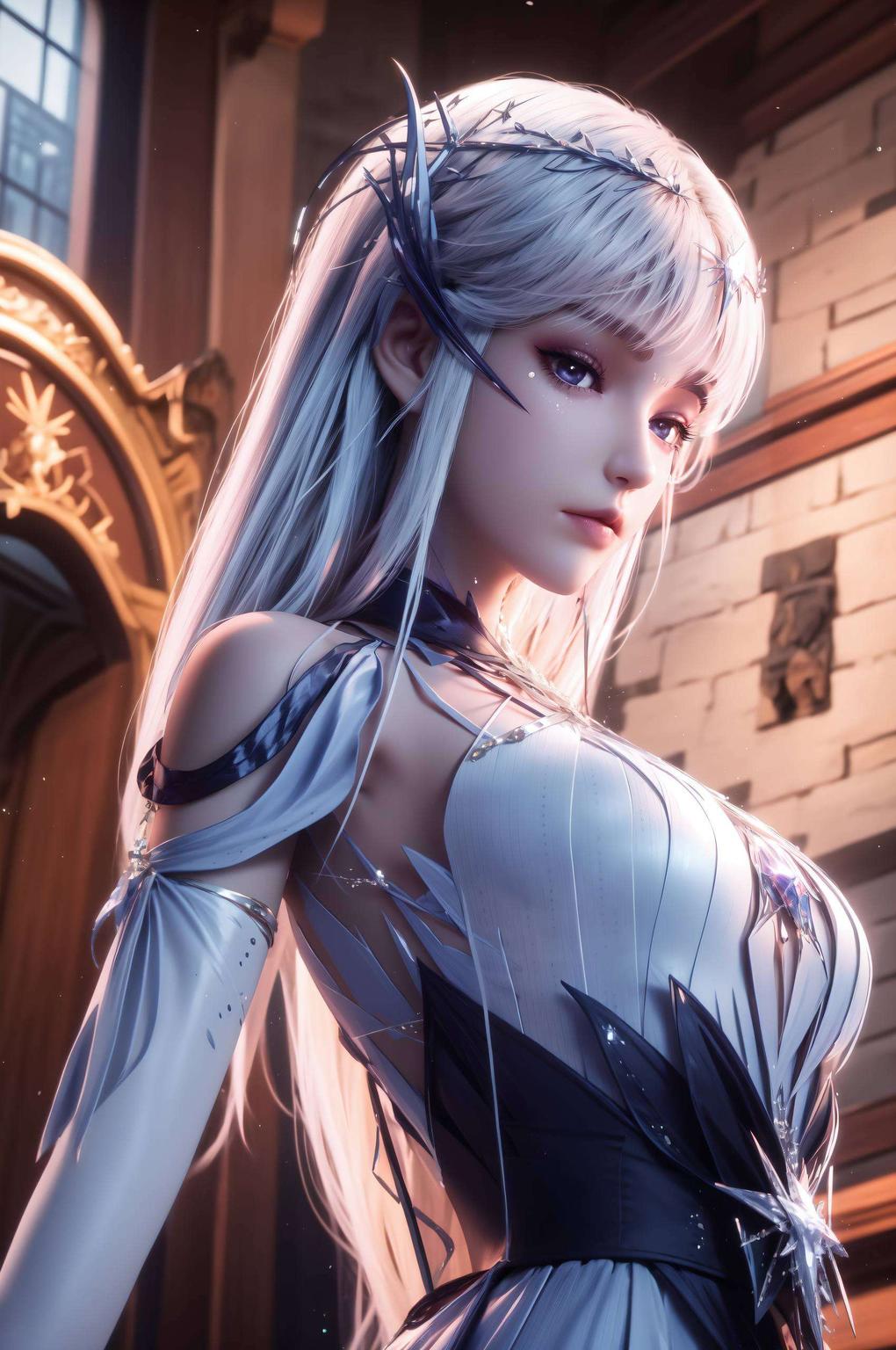 这里有她最美的瞬间让你的手机瞬间焕发青春活力！想要找到圣采儿的专属壁纸？快跟我来