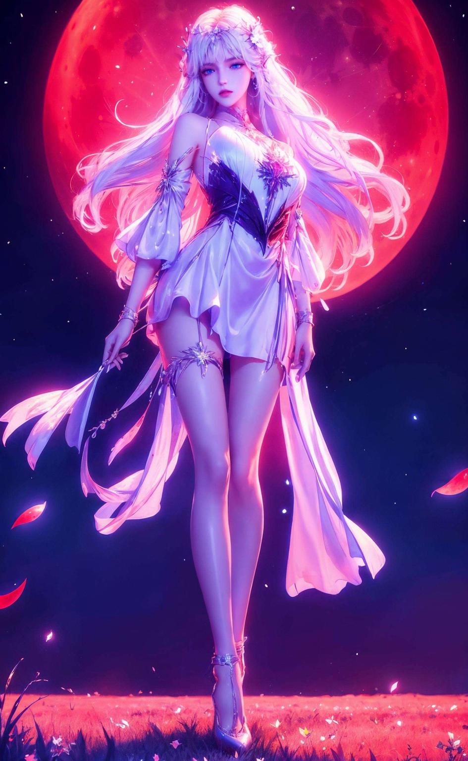 让你的iPhone瞬间焕发个性魅力！简洁风圣采儿游戏壁纸