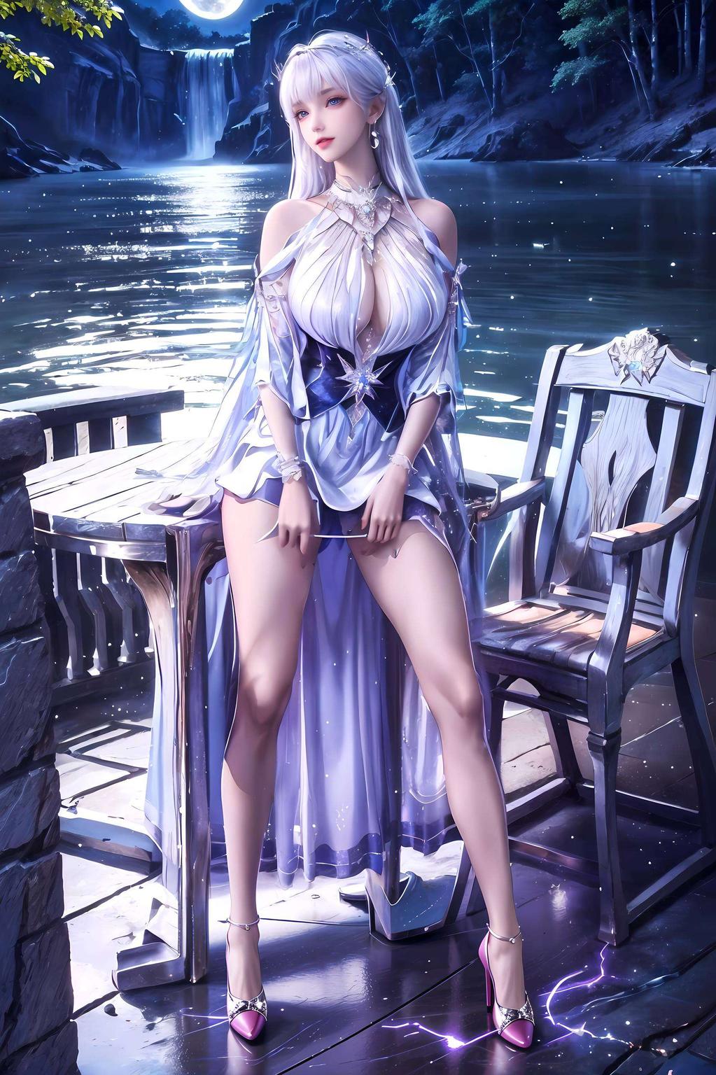 动漫迷们今天给大家带来一组超好看的圣采儿壁纸背影！这款免费壁纸包