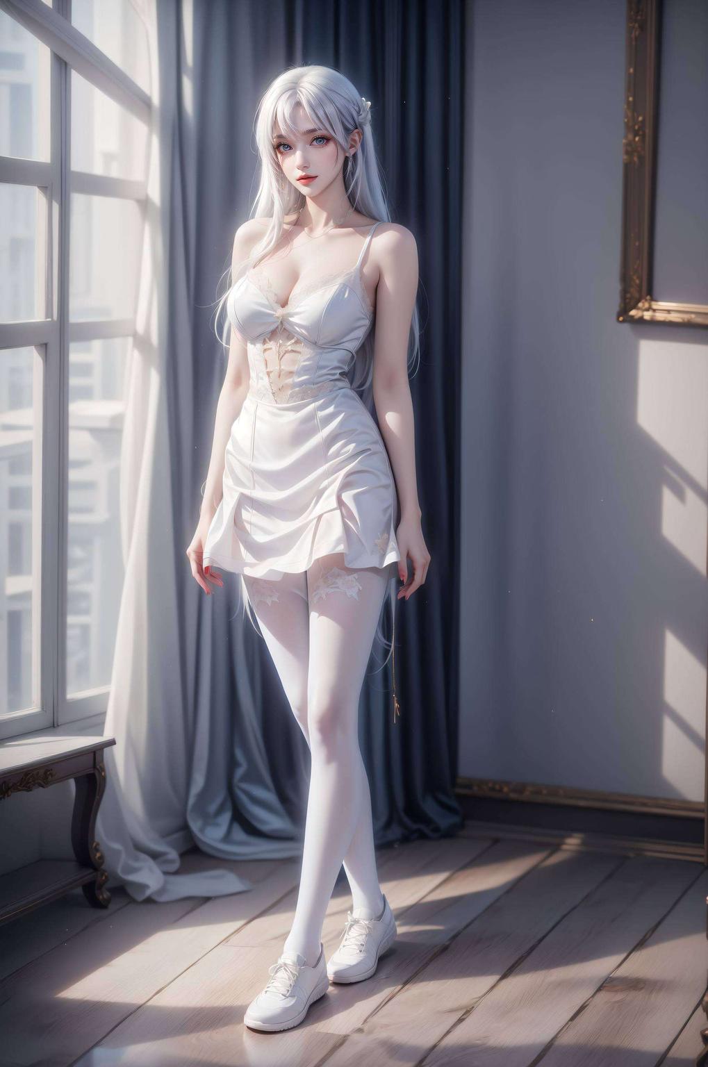 各位动漫迷们！今天给大家带来一款超好看的精细角色ipad粉色壁纸嘿