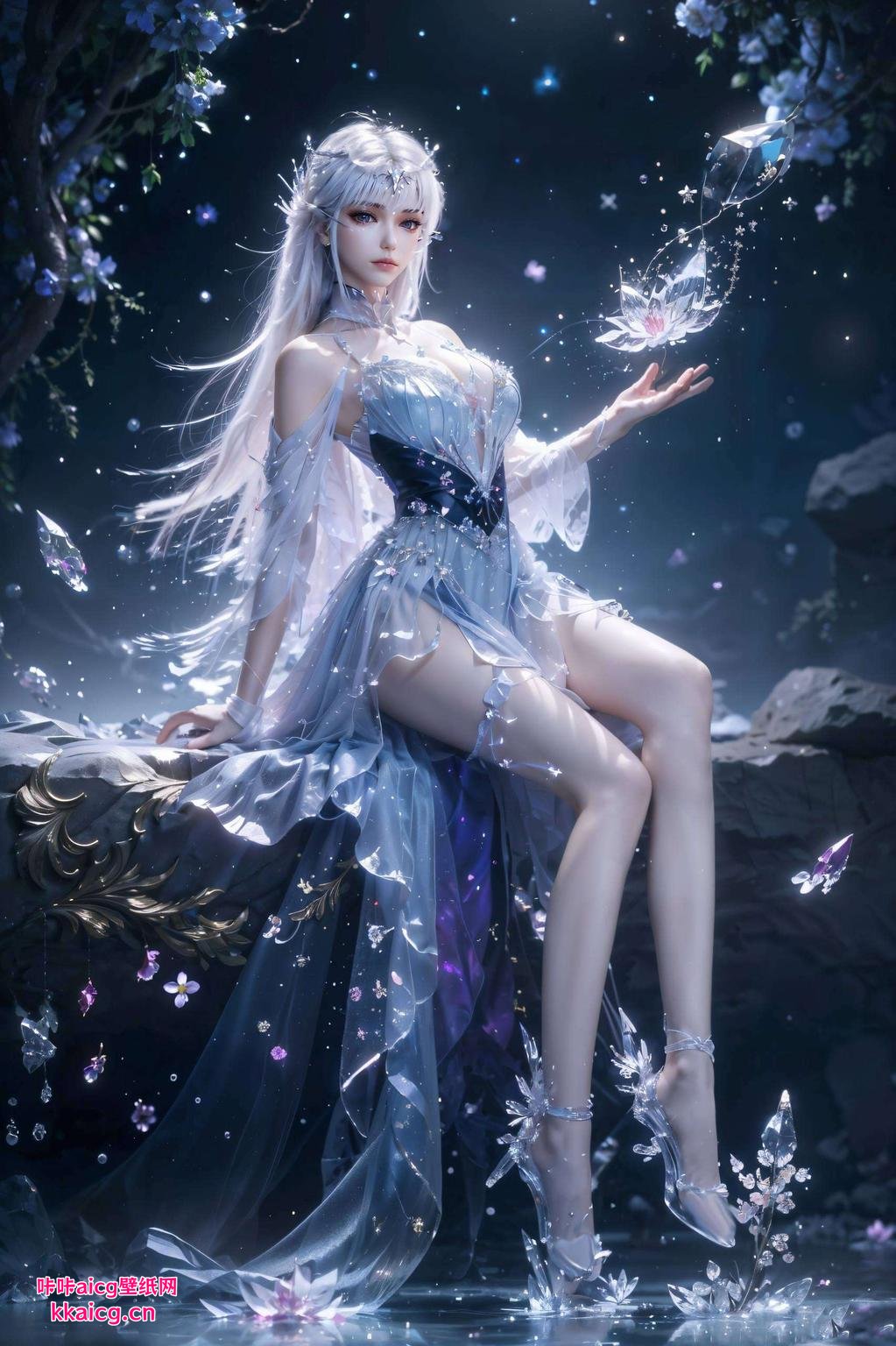 给你一抹清新的视觉享受圣采儿壁纸动态漫画