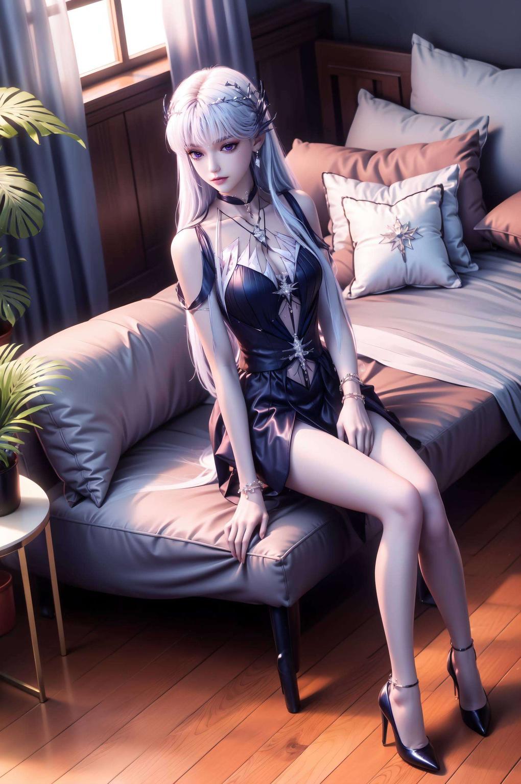 Pc锁屏必备简直美爆了！高清画质
