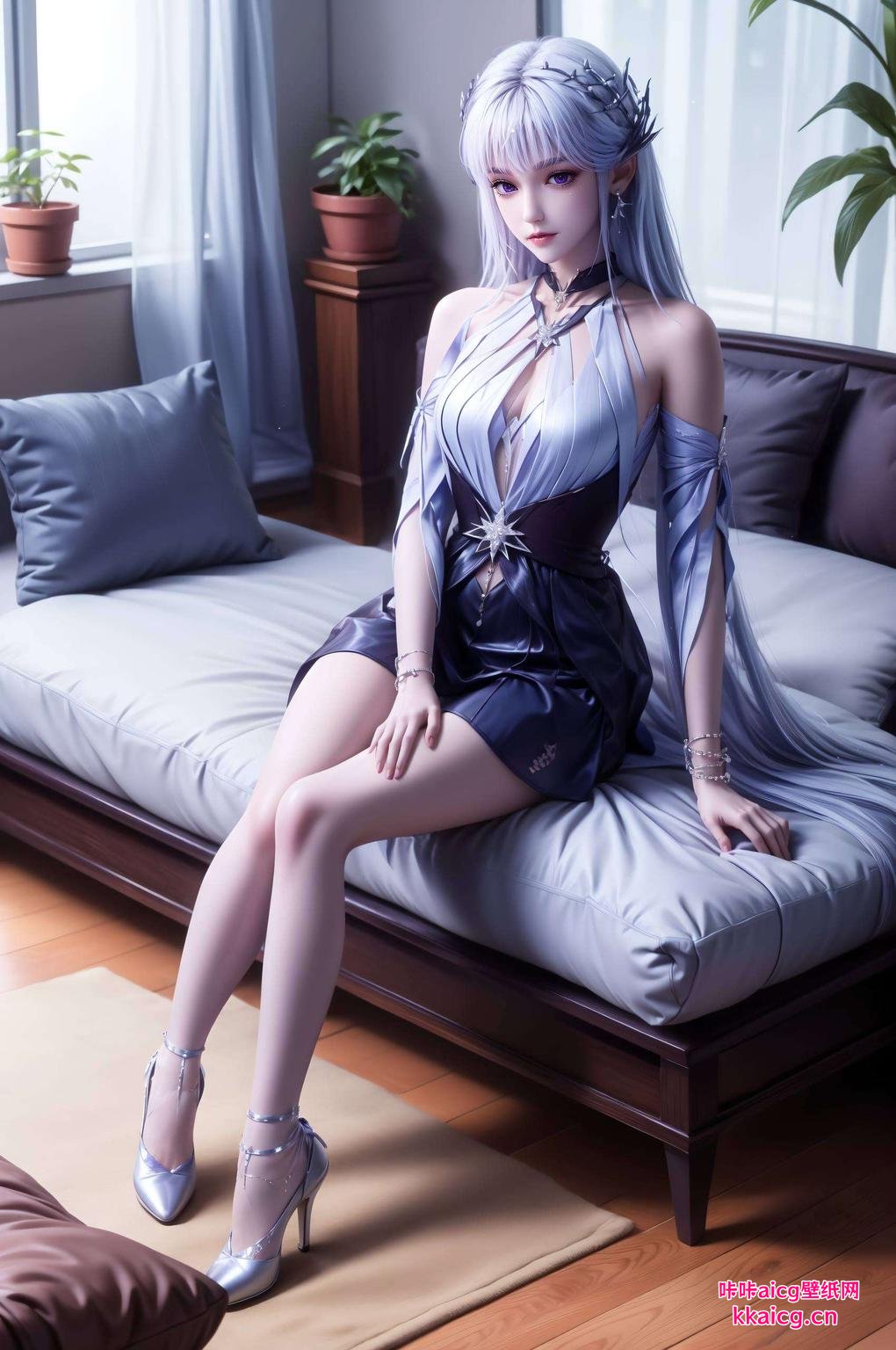 圣采儿护眼壁纸大集合！多张二次元艺术壁纸色彩缤纷