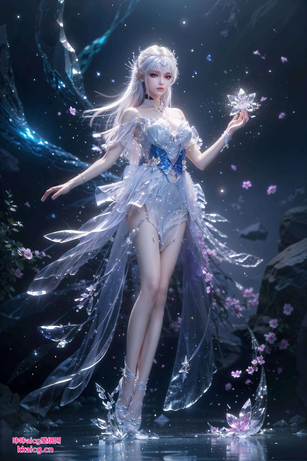 让你的手机瞬间炫彩升级！看这款圣采儿35集的高清壁纸快来体验这份视觉盛宴吧！