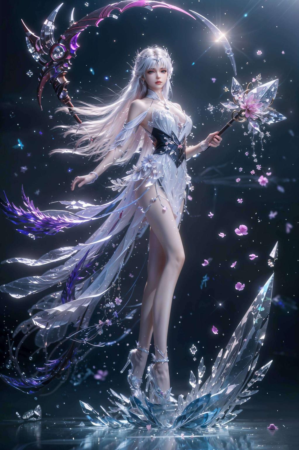 圣采儿战斗装束可爱又酷炫！