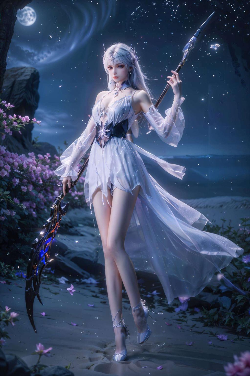 色彩柔和画面清新