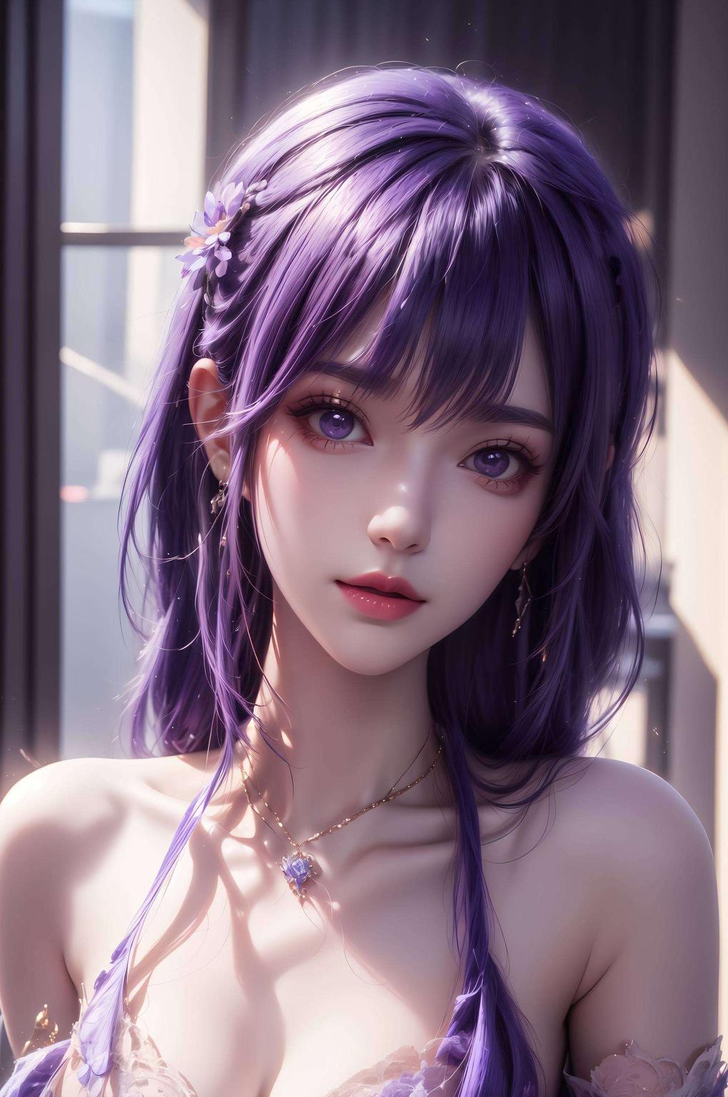 清雅出尘圣采儿壁纸