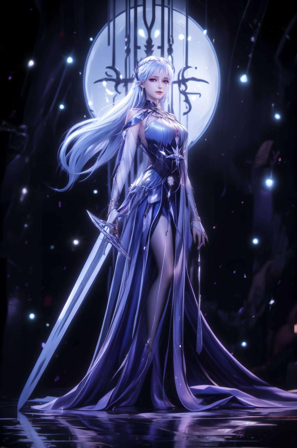 身姿曼妙仿佛要从屏幕中跃然而出