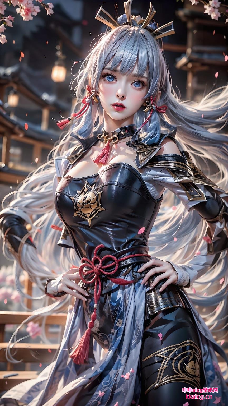 4K神里凌华壁纸点亮手机屏幕！