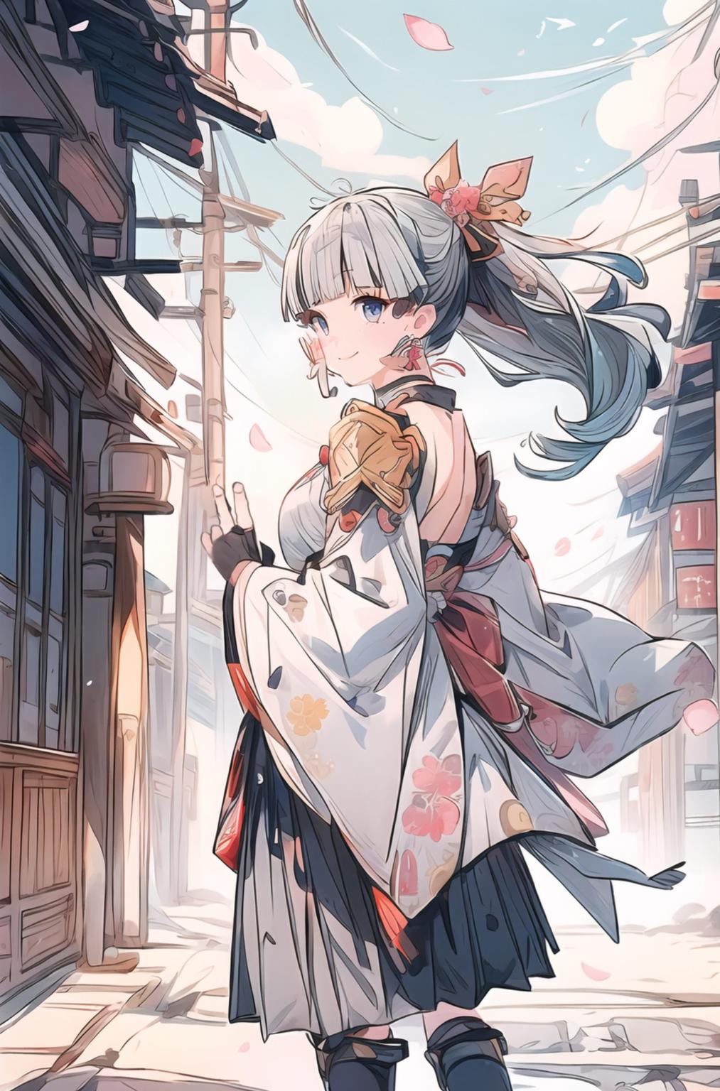神里凌华高清动态感受动画壁纸的魅力