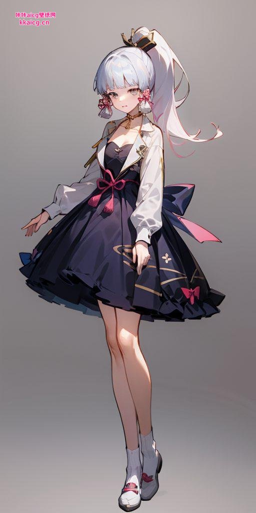 脚趾都画得栩栩如生看看这神里凌华赤脚高清竖屏壁纸