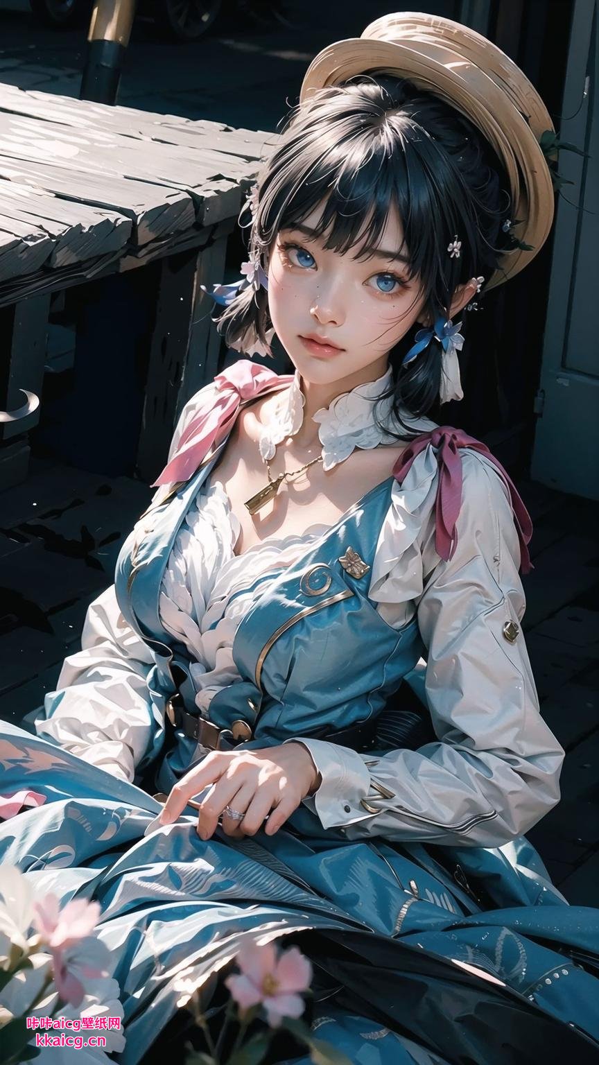 高清画面美不胜收！#原神凌华壁纸#优雅气质尽显