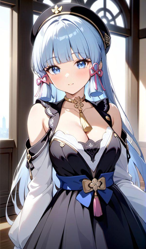 让你手机瞬间变身艺术品！🎨✨#精美免费壁纸# #iPhone漫画壁纸# #神里凌华# 高清美图色彩饱满