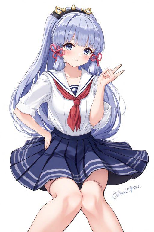 高清细腻为你呈现二次元的美学极致