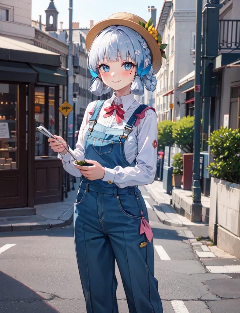 儒雅的气质仿佛置身于动漫世界的浪漫之中