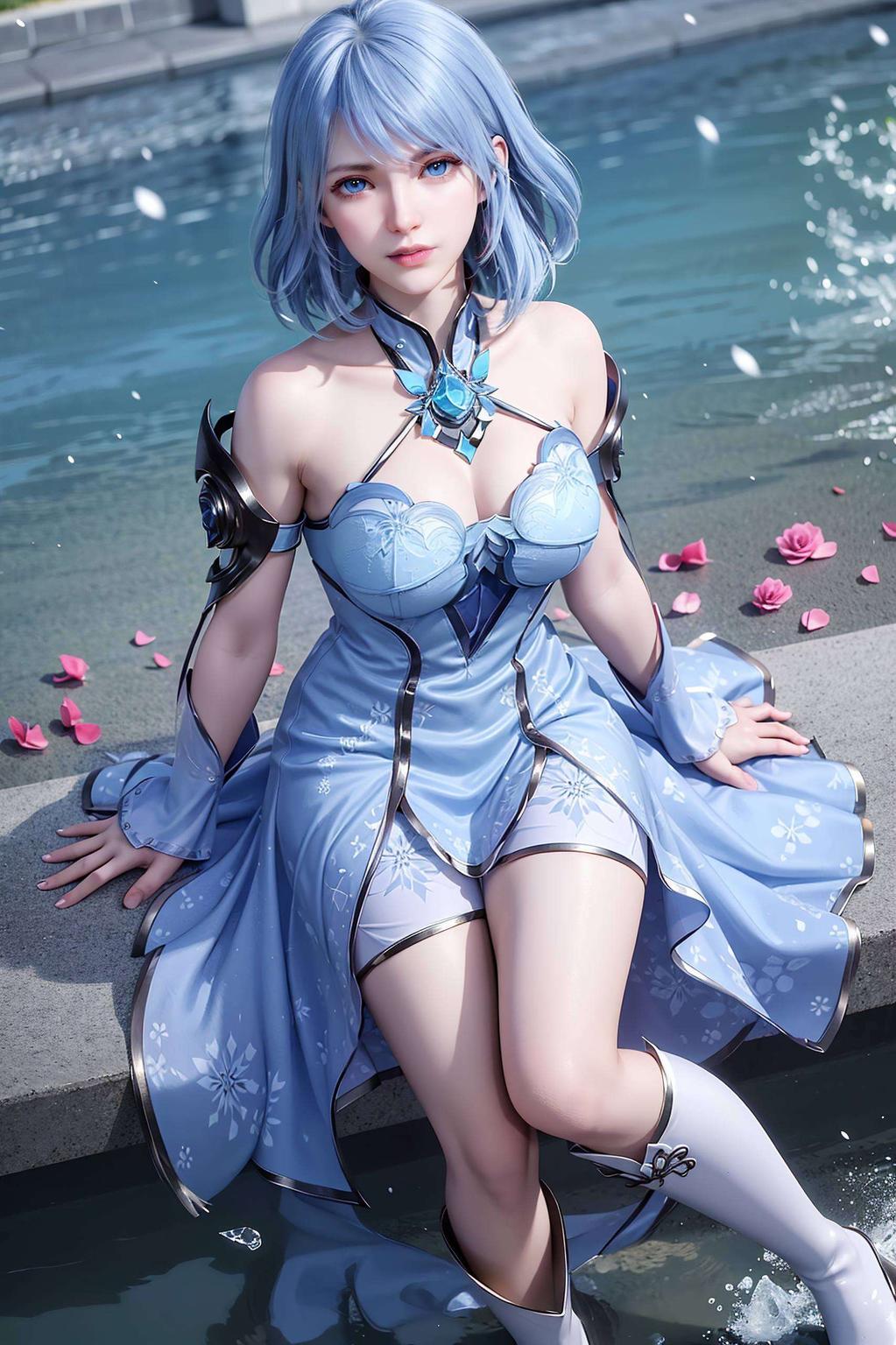 每一帧都是视觉盛宴以水冰儿的高清照片为主题