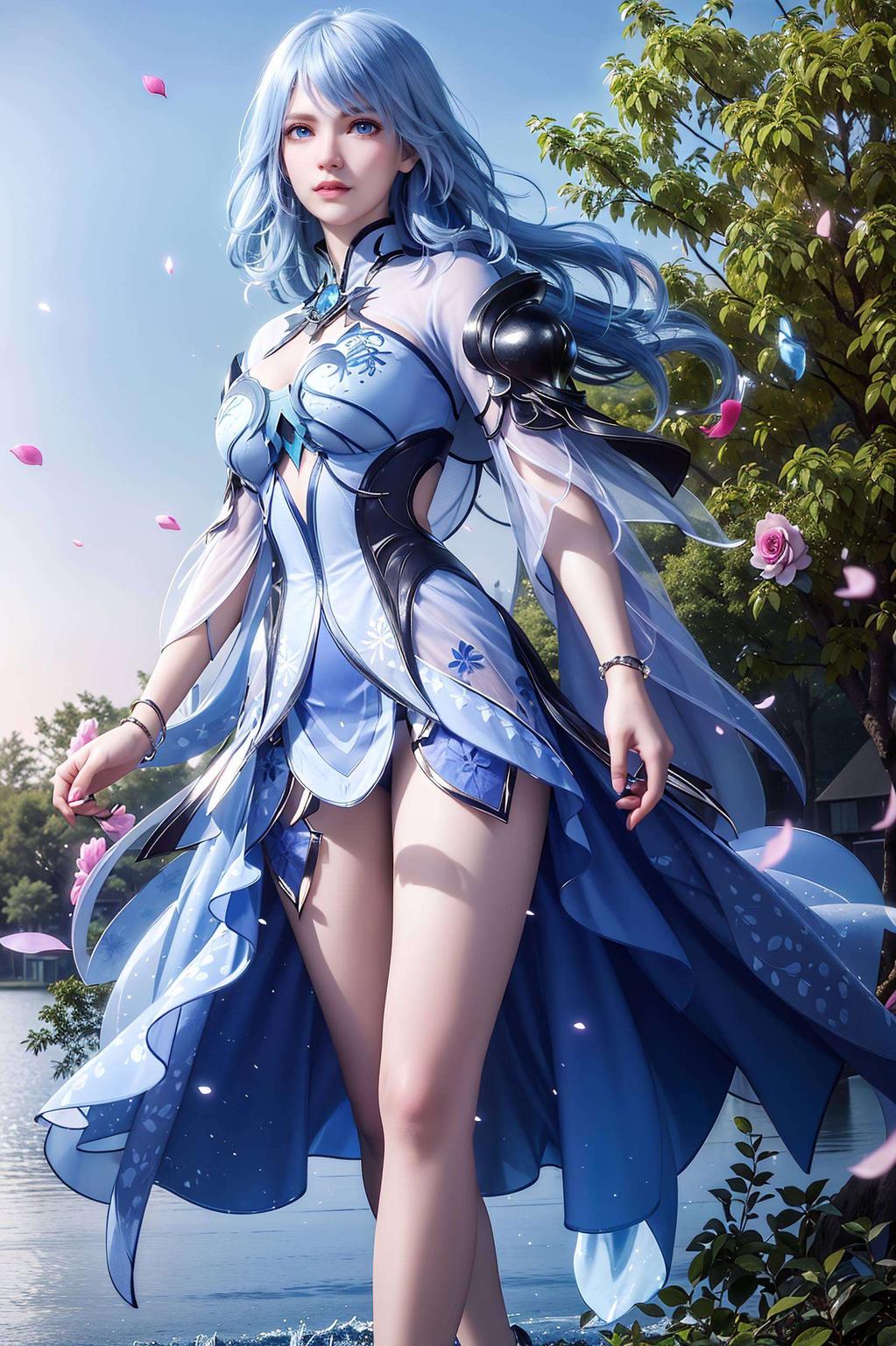 融合唯美风格打造专属你的Ipad与手机壁纸！高清细腻