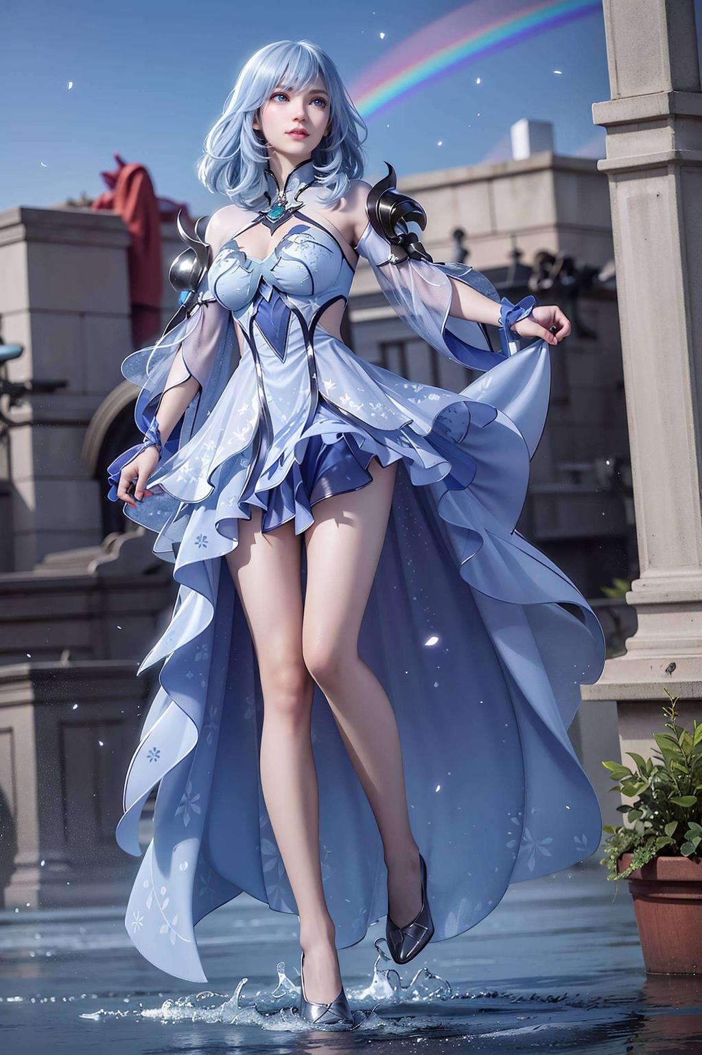 梦幻如星清冷如雪