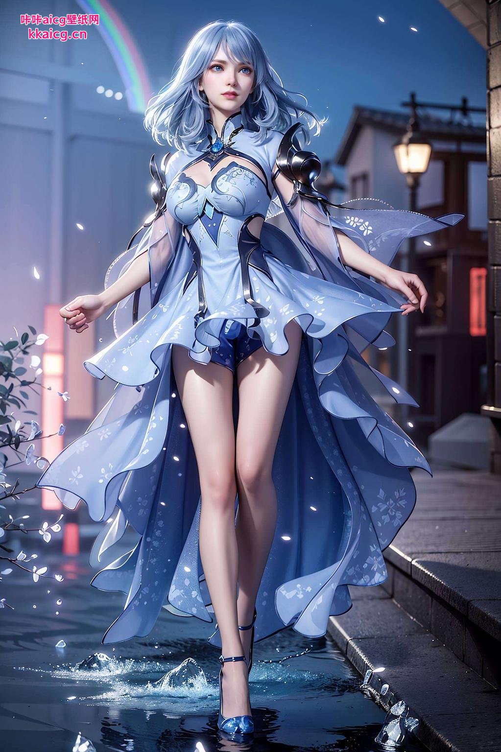 仿佛夏日微风拂过