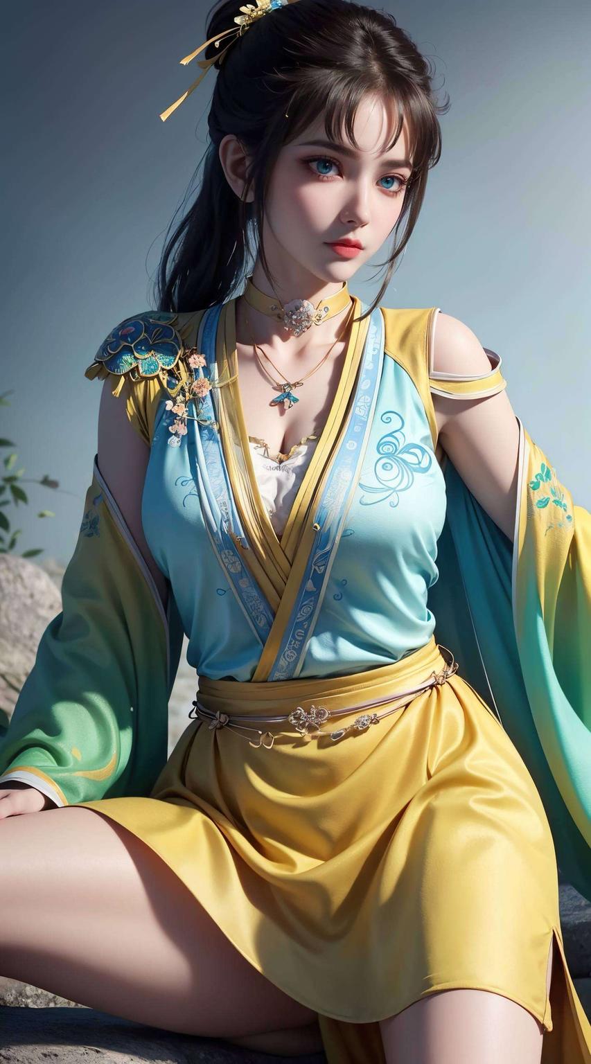 “嘿色彩鲜明