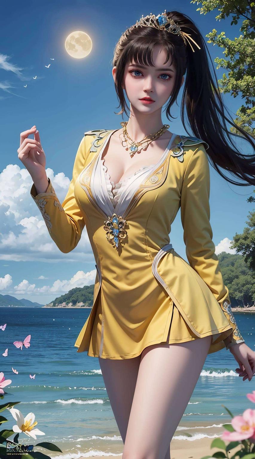 这壁纸绝了！看这司空千落让人一见倾心