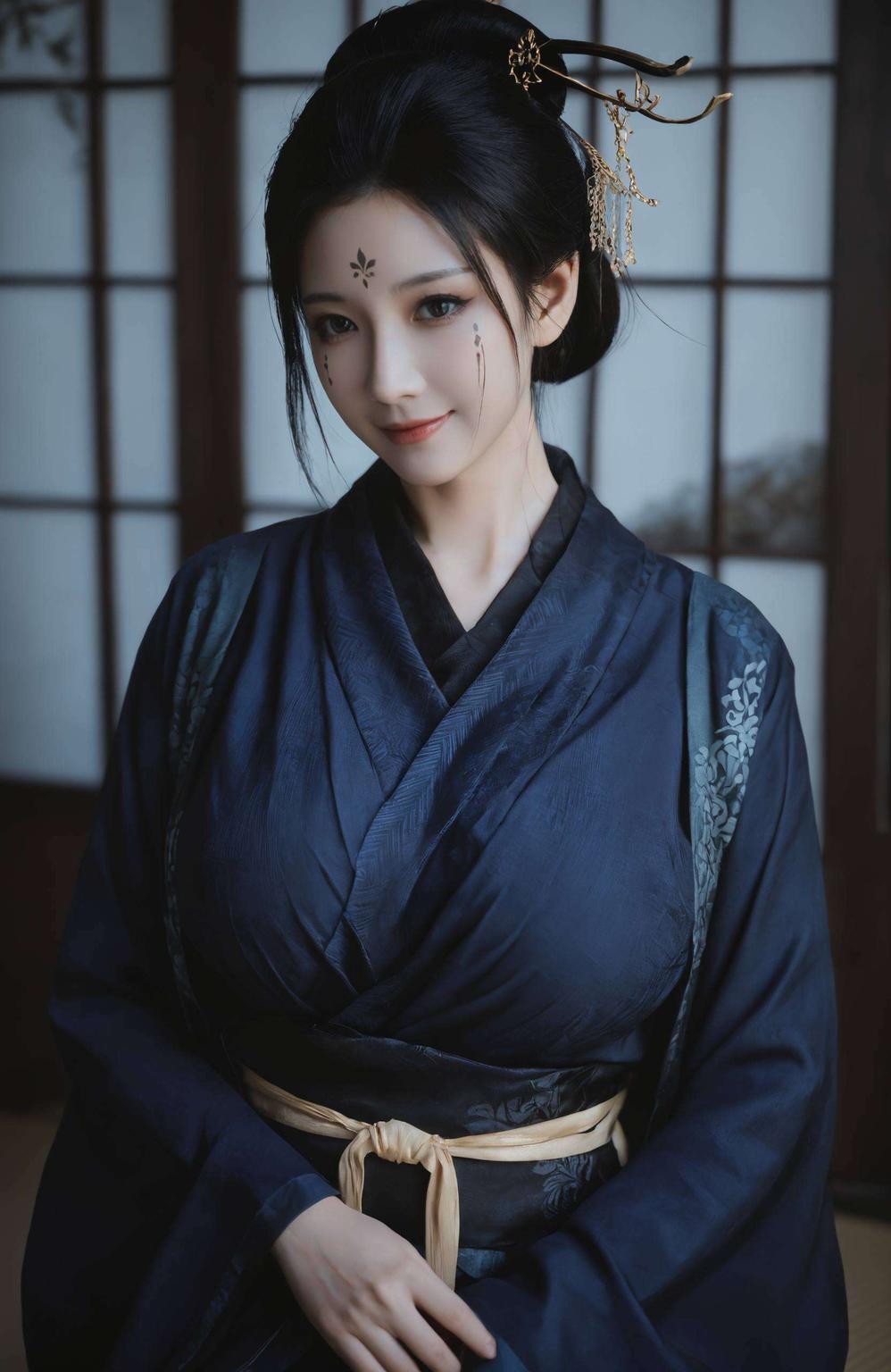 苹果背景图尽显四妹魅力横屏设计