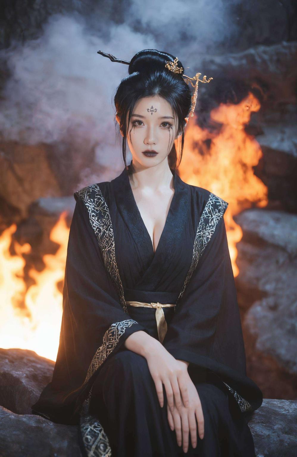 快来收藏这组让人心动的角色壁纸吧！四妹第二季建模壁纸