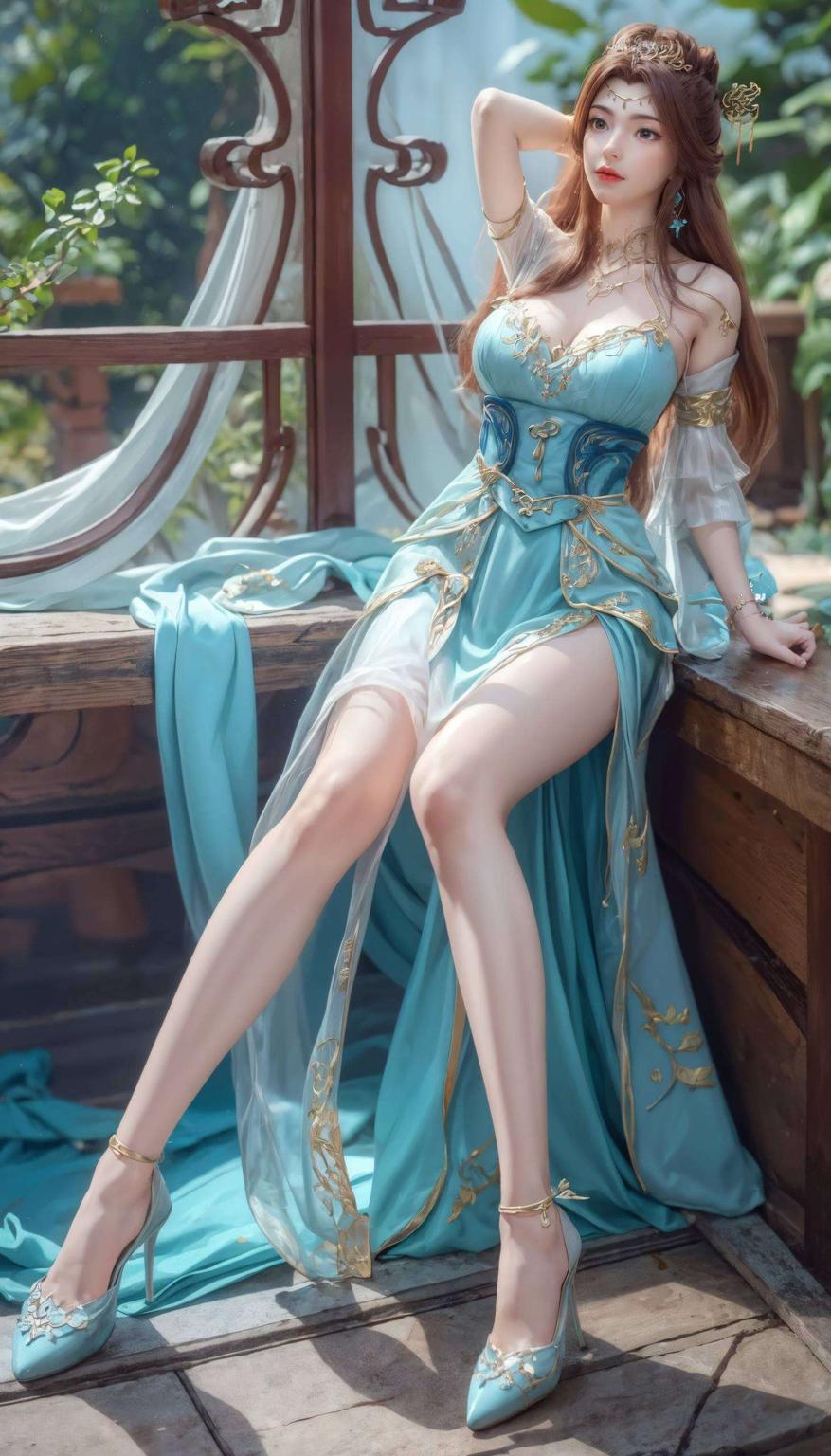 高清画质细腻笔触