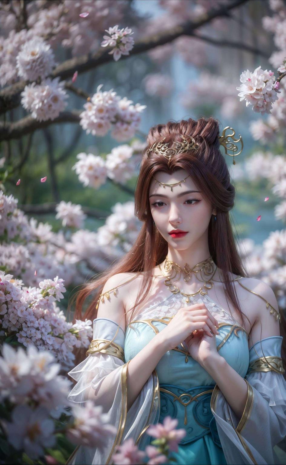 仿佛能感受到她的灵动气息壁纸高清细腻