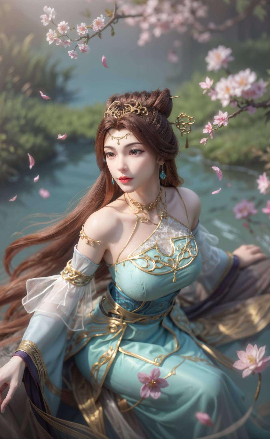 这款以苏灵韵为主题的壁纸头像图片集让你的手机瞬间变得高雅独特