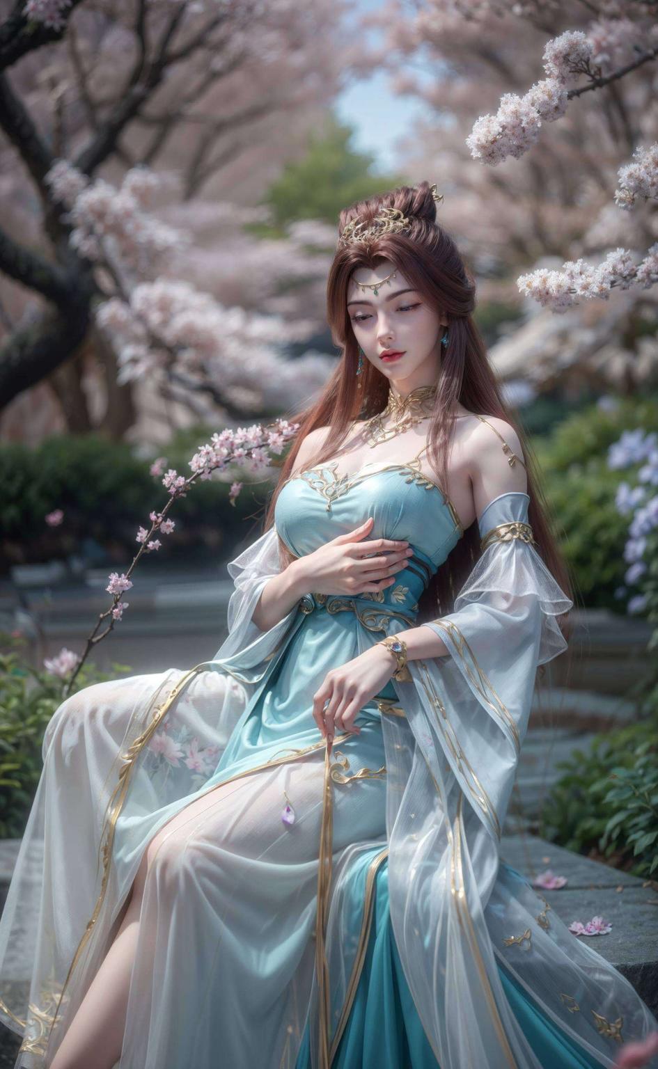 今天给大家带来一款超酷的壁纸！苏灵韵的高冷气质免费下载