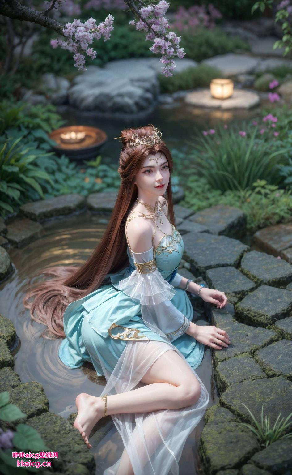 各位二次元的小伙伴们这款炫彩壁纸绝对让你的Win10电脑桌面瞬间焕发个性魅力！看这高清动态的苏灵韵