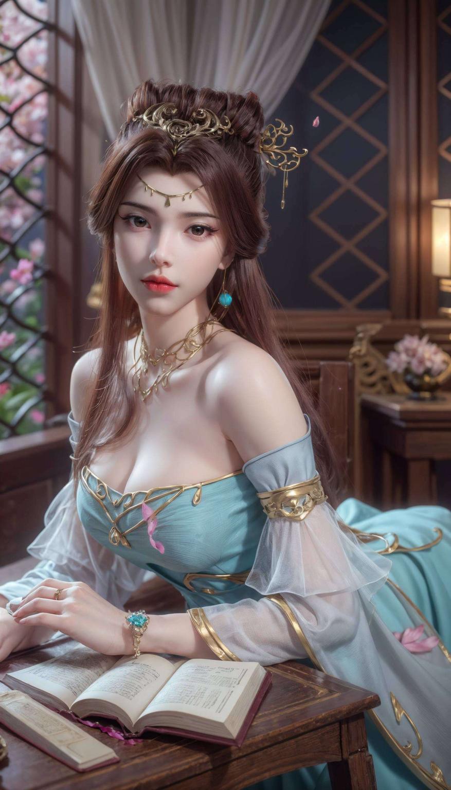 仿佛苏灵韵就在你的iPad上舞动动态效果流畅