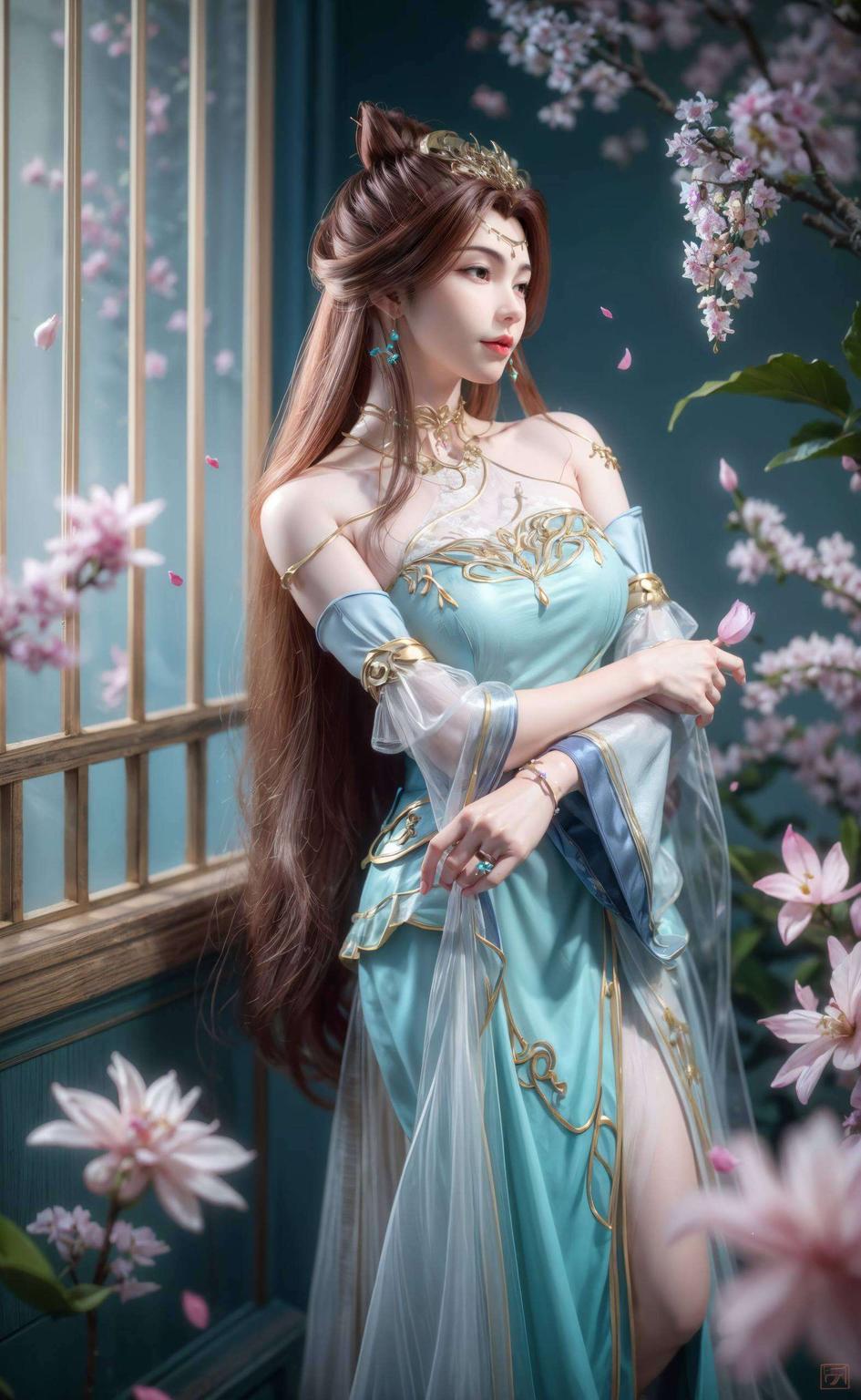 苏灵韵电脑专用清新绿意