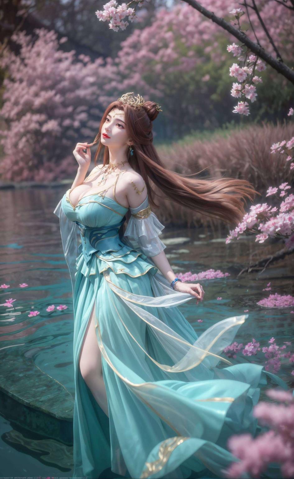 轻松愉悦你的每一天！融合了苏灵韵的图片大全