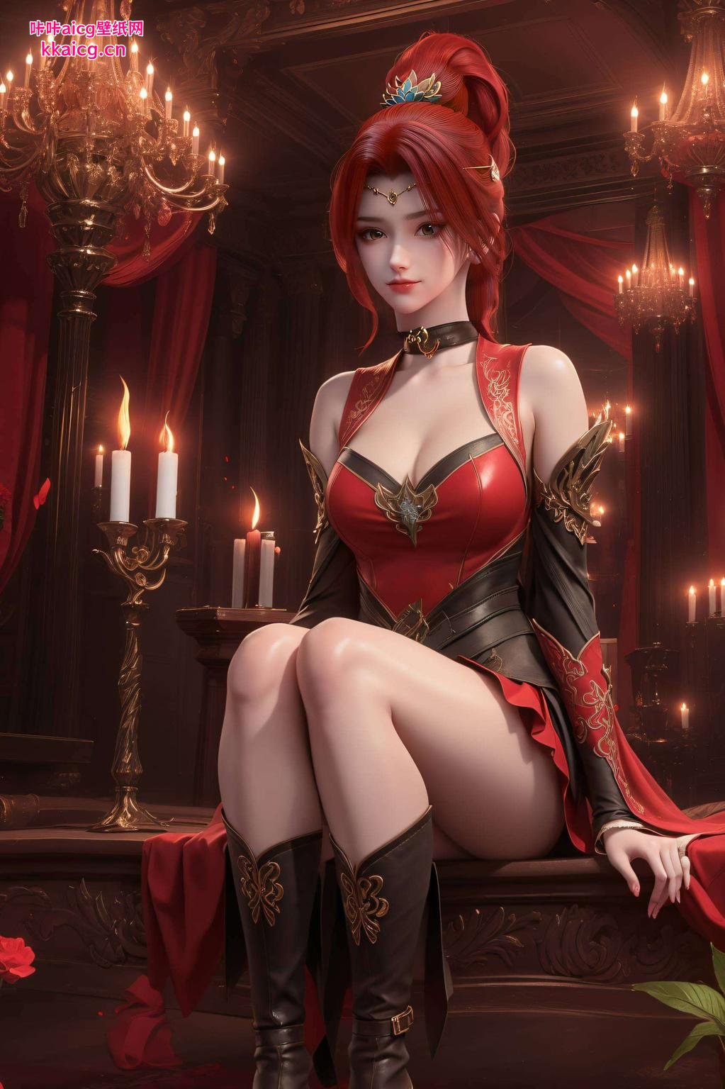 紫焰斗罗燃魂！这款斗罗大陆紫色游戏壁纸IPad锁屏必备