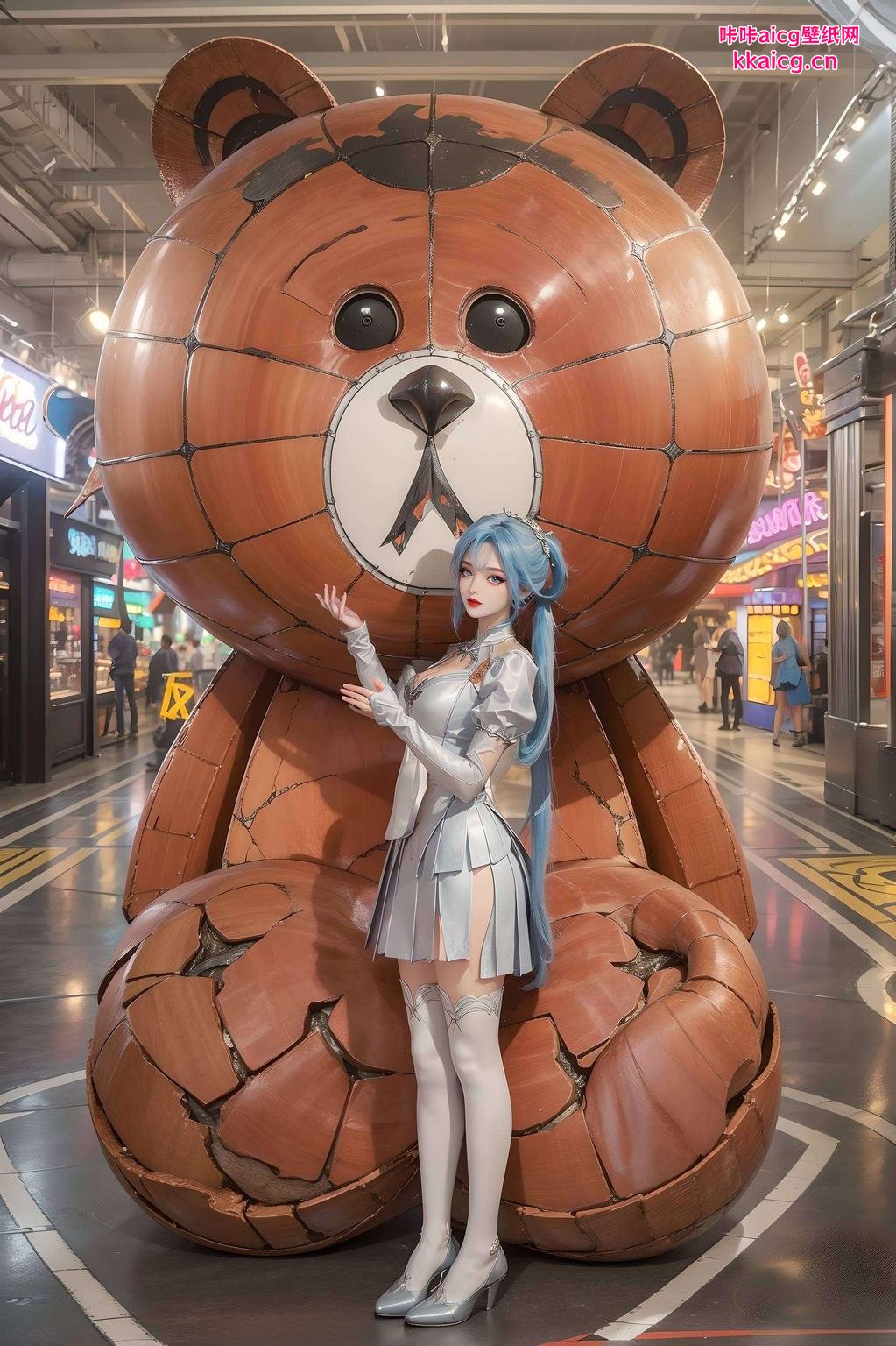 今天给大家带来一组超养眼的壁纸秀！看这斗罗大陆里的唐舞桐让你的电脑瞬间变身为动漫迷的梦幻桌面！”