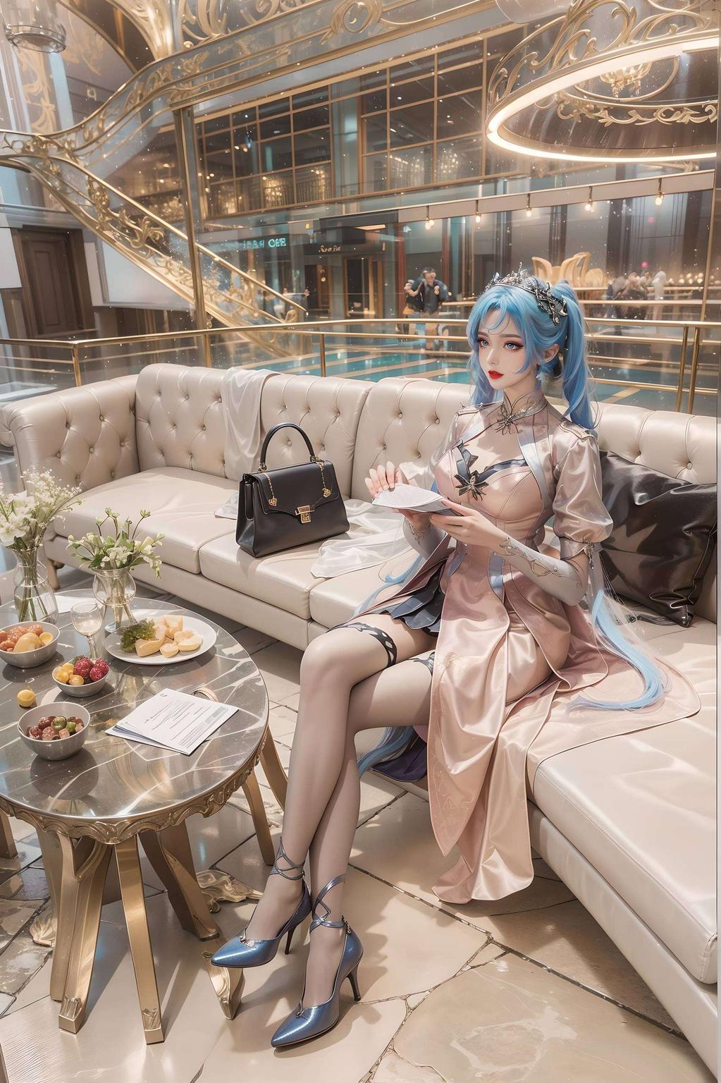 护眼舒适宛如穿越时空的美景