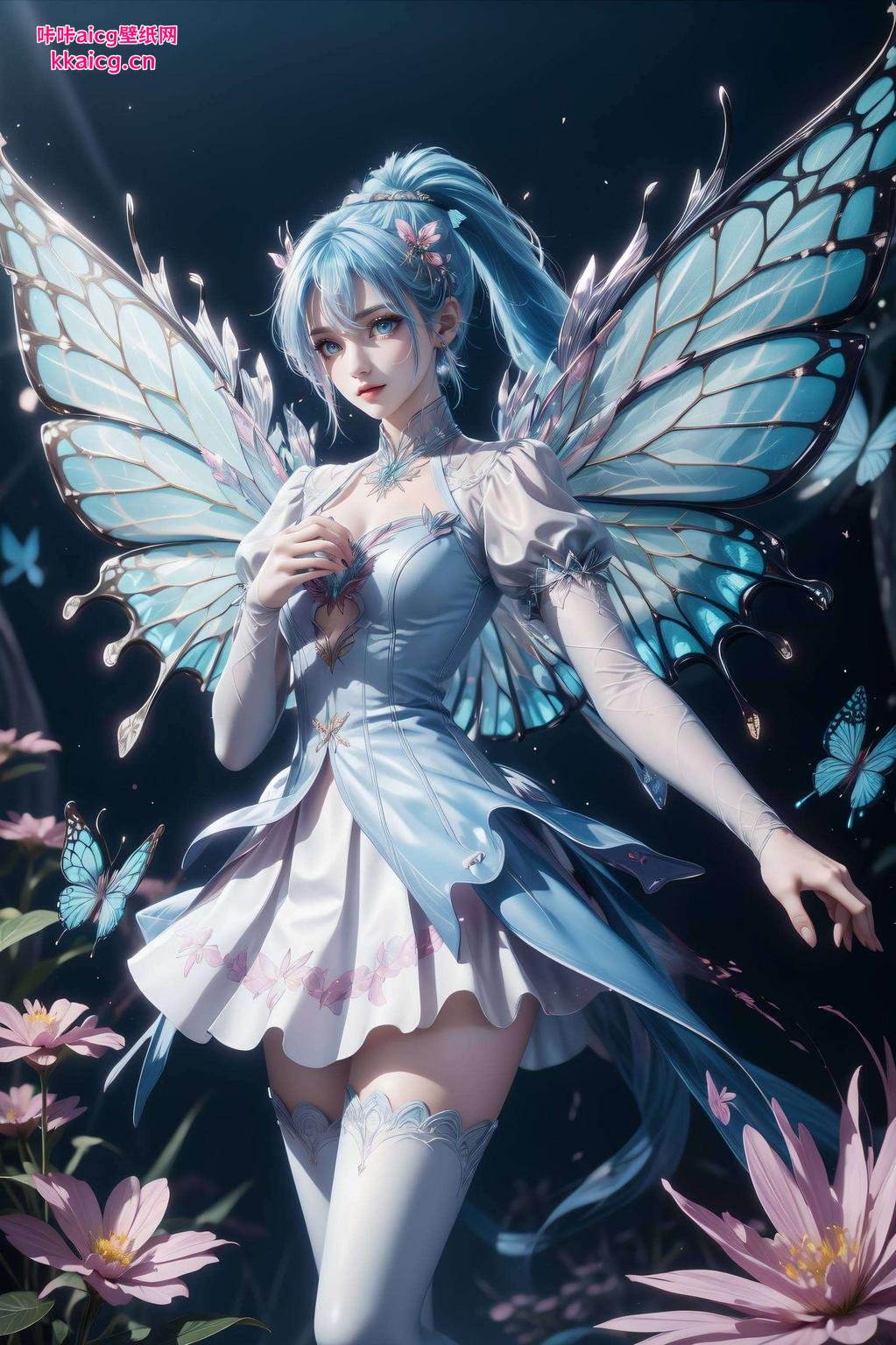 美不胜收！手机壁纸灵动绽放