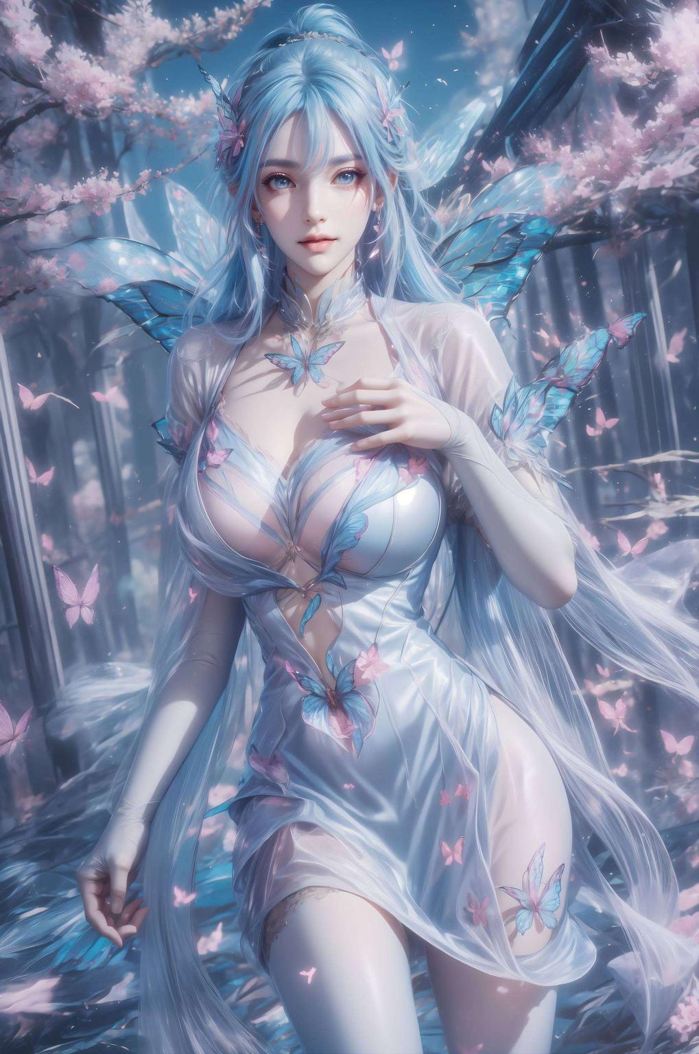 宛如艺术品般展现她的魅力每一细节都让人心动