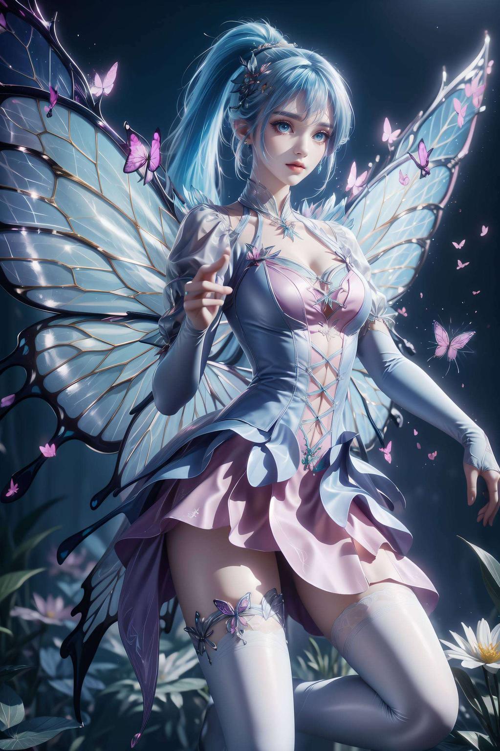 唐舞桐灵动飘逸画面中