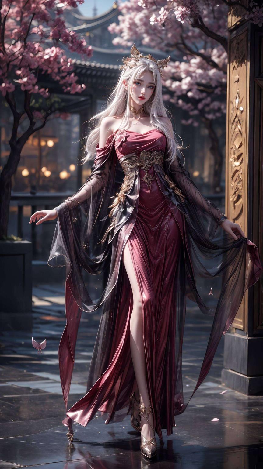 国漫天狐仙子清新又精致